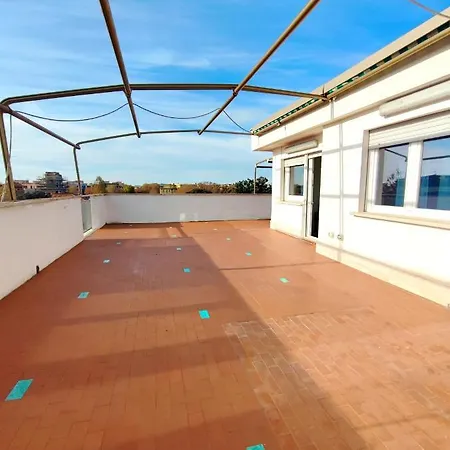 Attico Sea And Sunset Apartment